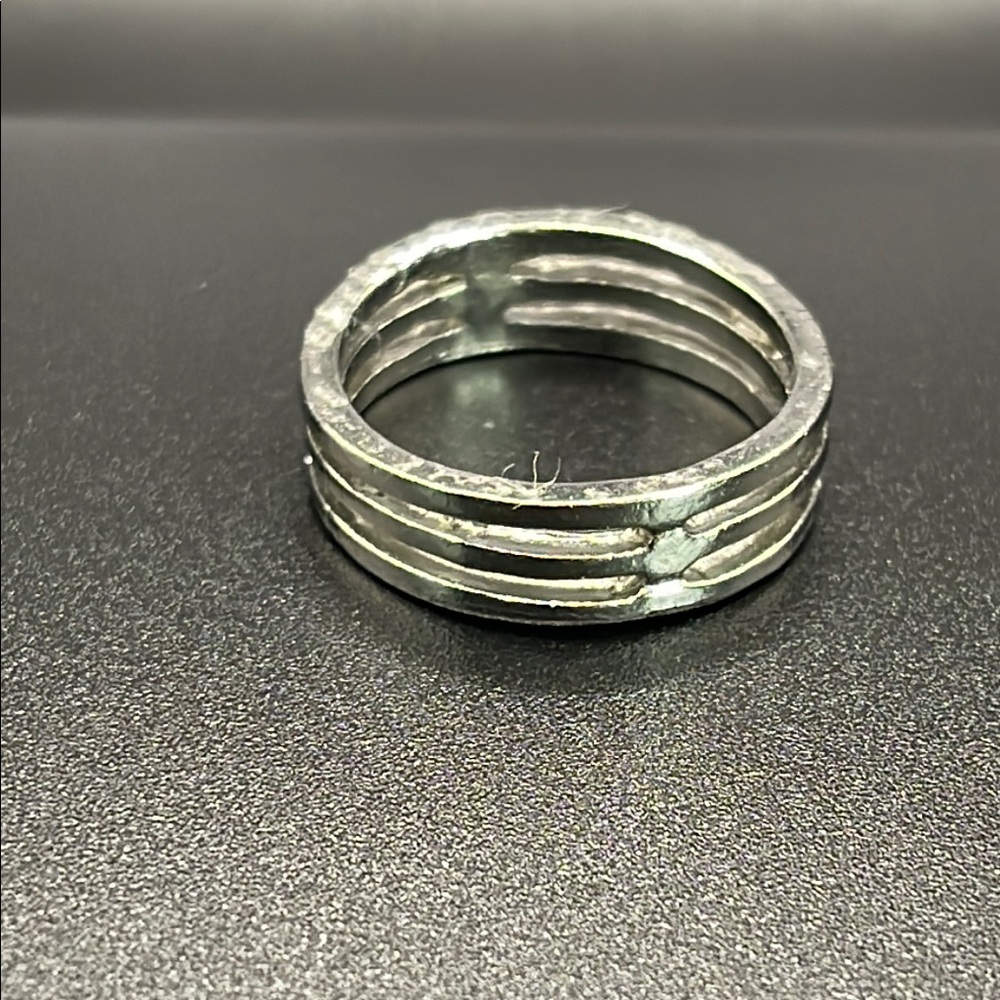 Silver Band Ring
